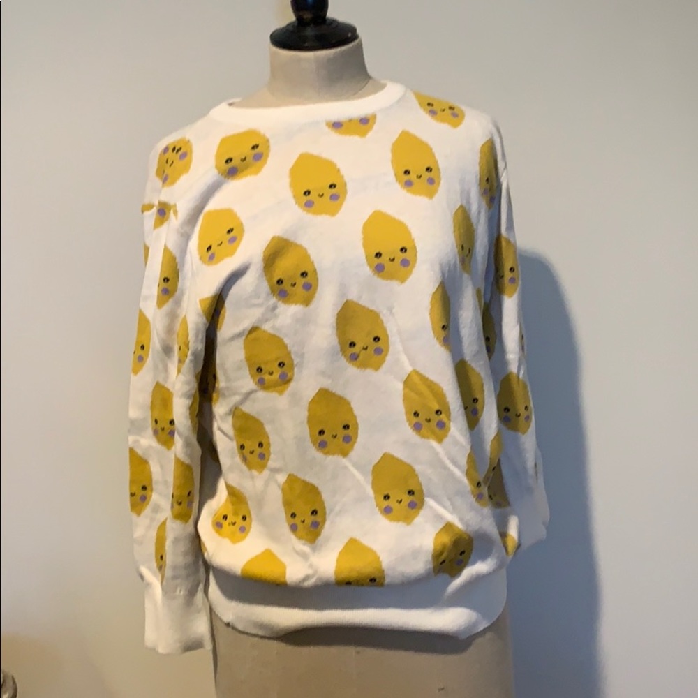 Lemon Sweater